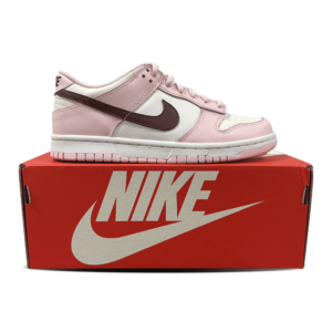 Nike Dunk Low Pink Red White (GS) - 38EU