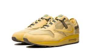 Nike Air Max 1 Travis Scott Cactus Jack Saturn Gold