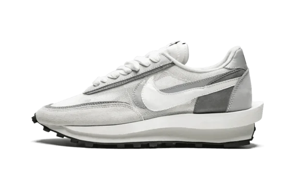 LD Waffle Sacai White Grey