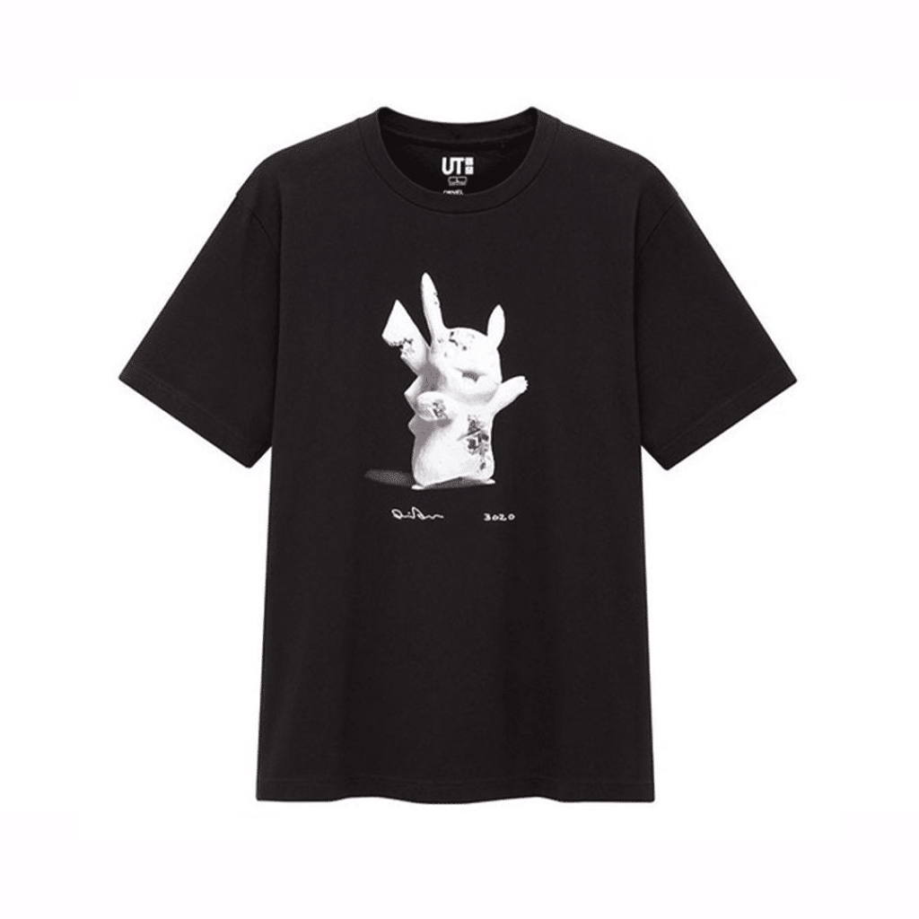 Uniqlo x Daniel Arsham x PIKACHU