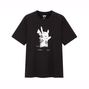 Uniqlo x Daniel Arsham x PIKACHU