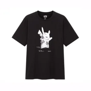 Uniqlo x Daniel Arsham x PIKACHU