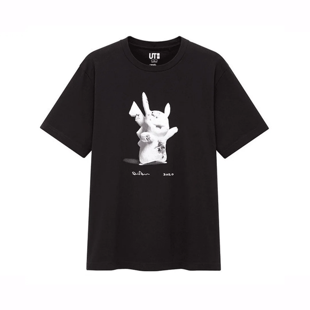 Uniqlo x Daniel Arsham x PIKACHU