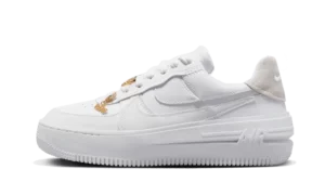 Nike Air Force 1 Low PLT.AF.ORM White Metallic Gold (W)