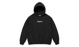 Supreme Box Logo Hooded Sweatshirt Black FW23