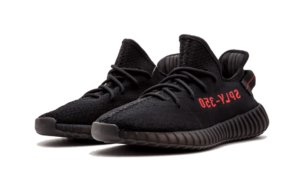 Yeezy Boost 350 V2 Black Red Bred