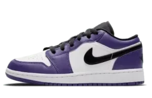 Air Jordan 1 Low Court Purple (GS)