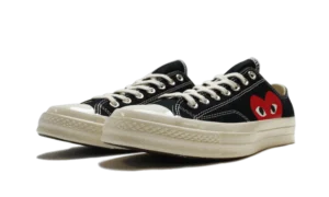 Converse All-Star 70s Low x Comme des Garçons CDG PLAY Black