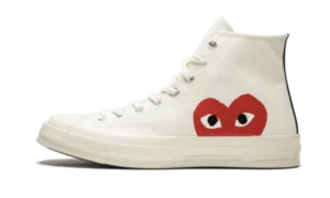 Converse All-Star 70s High x Comme des Garçons CDG PLAY White