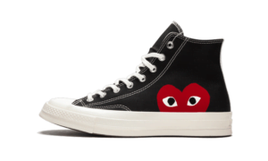 Converse All-Star 70s High x Comme des Garçons CDG PLAY Black