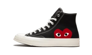 Converse All-Star 70s High x Comme des Garçons CDG PLAY Black