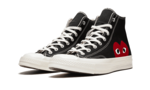 Converse All-Star 70s High x Comme des Garçons CDG PLAY Black