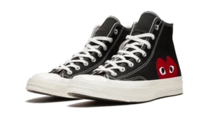 Converse All-Star 70s High x Comme des Garçons CDG PLAY Black
