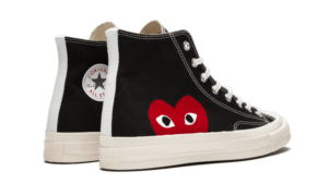 Converse All-Star 70s High x Comme des Garçons CDG PLAY Black