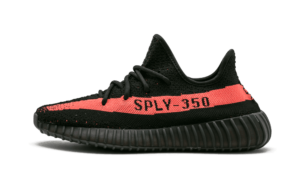 Yeezy Boost 350 V2 Core Black Red (Red stripe)