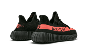Yeezy Boost 350 V2 Core Black Red (Red stripe)