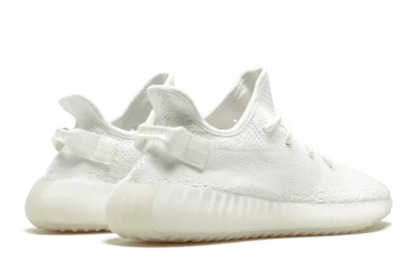 Yeezy Boost 350 V2 Cream Triple White - obrazek 4