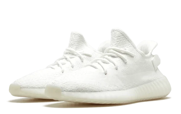 Yeezy Boost 350 V2 Cream Triple White - obrazek 3