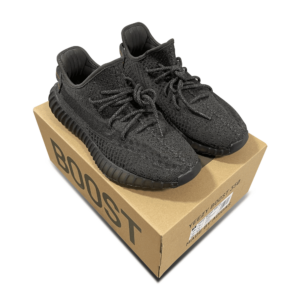 Yeezy Boost 350 V2 Static Black (Reflective) - 44EU