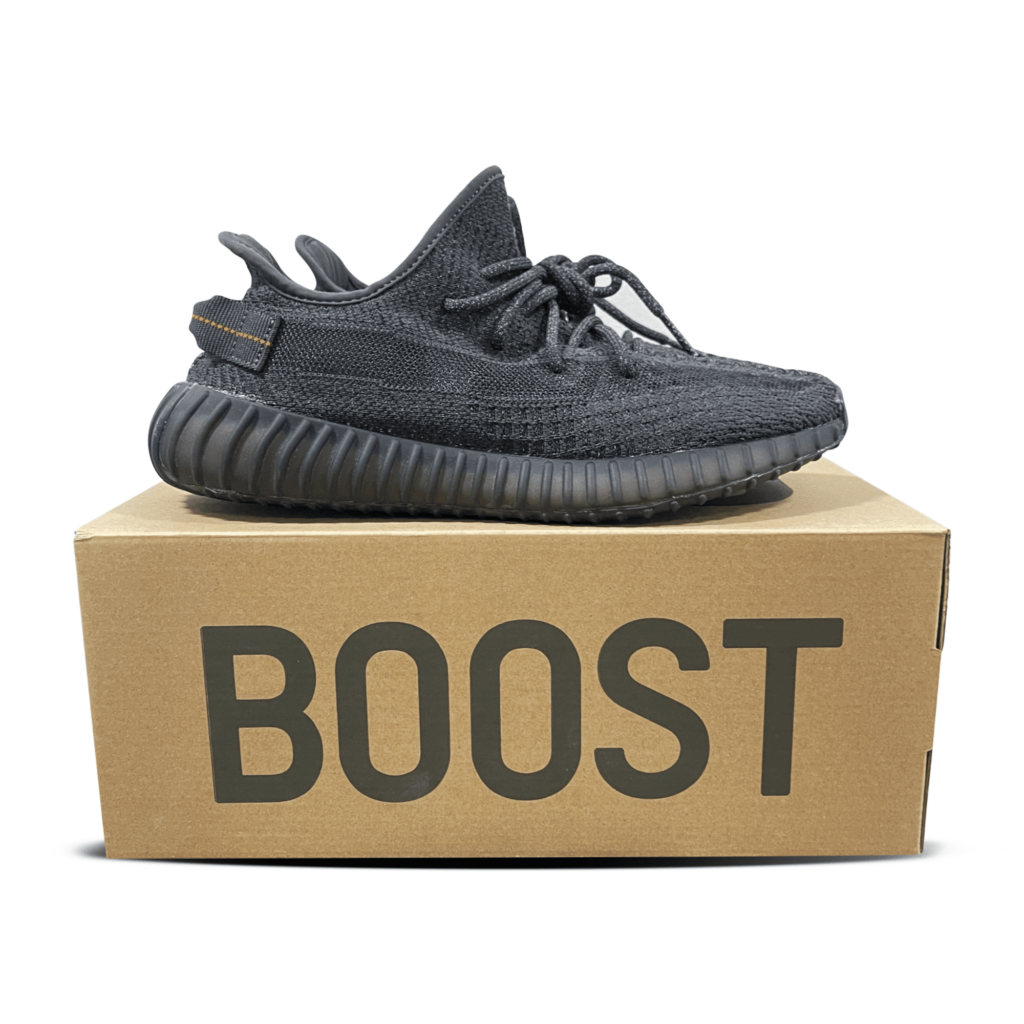 Yeezy Boost 350 V2 Static Black (Reflective) - 44EU