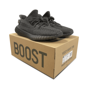 Yeezy Boost 350 V2 Static Black (Reflective) - 44EU