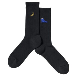 Kaws Uniqlo X Andy Warhol Socks Black