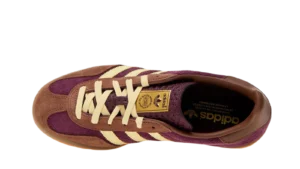 Adidas Gazelle Indoor Maroon Almost Yellow