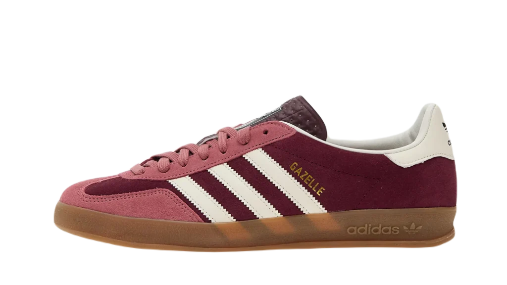 Adidas Gazelle Indoor Maroon (W)
