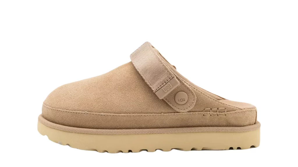 UGG Goldenstar Clog Sand