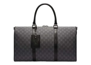Jordan Monogram Duffle Bag Dark Smoke Grey