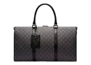 Jordan Monogram Duffle Bag Dark Smoke Grey - OnsetShoes