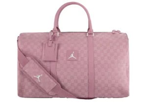 Jordan Monogram Duffle Bag Pink