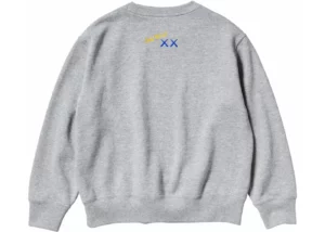 Kaws Uniqlo X Andy Warhol Banana Crewneck
