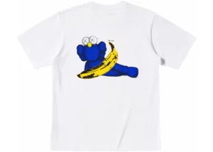 Kaws Uniqlo X Andy Warhol Banana Tee