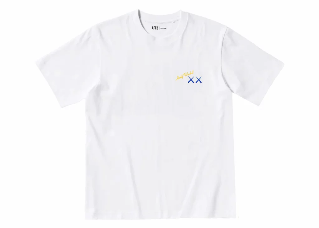 Kaws Uniqlo X Andy Warhol Banana Tee