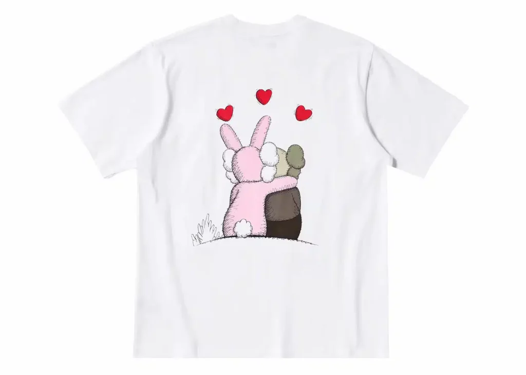 Kaws Uniqlo X Andy Warhol Love Tee