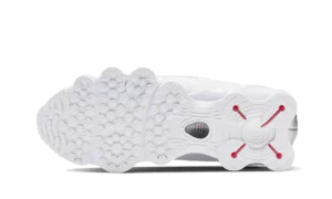 Nike Shox TL White Metallic Silver Max Orange (W)