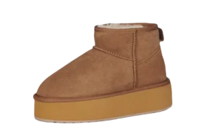 EMU Australia Stinger Micro Flatform Chestnut