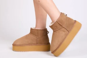 EMU Australia Stinger Micro Flatform Chestnut
