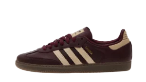 Adidas Samba OG Maroon Crystal Sand (W)