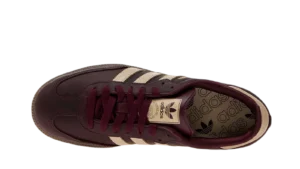 Adidas Samba OG Maroon Crystal Sand (W)