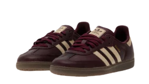 Adidas Samba OG Maroon Crystal Sand (W)