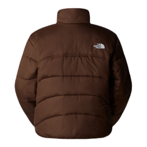 Kurtka The North Face Puffer Brown Damska