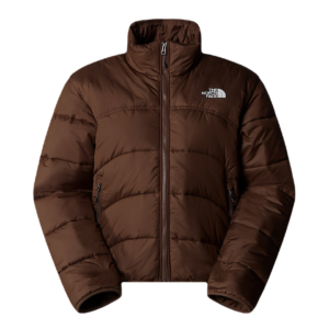 Kurtka The North Face Puffer Brown Damska