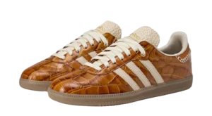 Adidas Samba x Wales Bonner Brown Croc