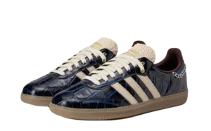 Adidas Samba x Wales Bonner Navy Croc