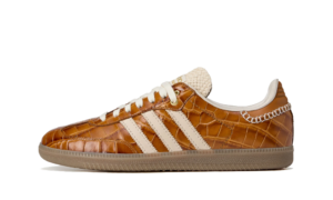Adidas Samba x Wales Bonner Brown Croc
