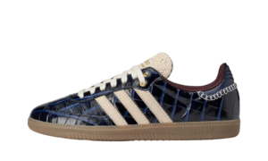 Adidas Samba x Wales Bonner Navy Croc