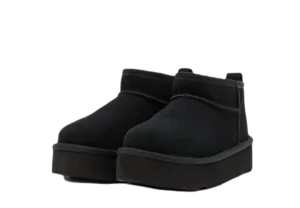 UGG Classic Ultra Mini Platform Black KIDS