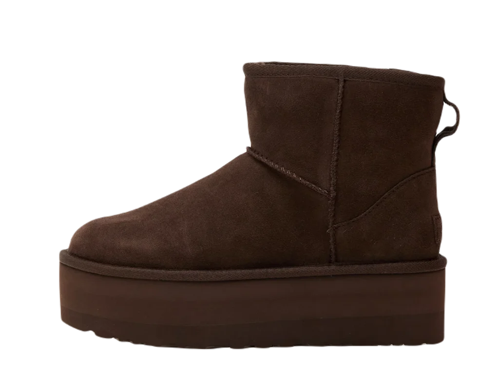 UGG Classic Mini Platform Chocolate